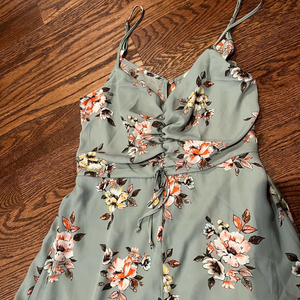 Row A dress